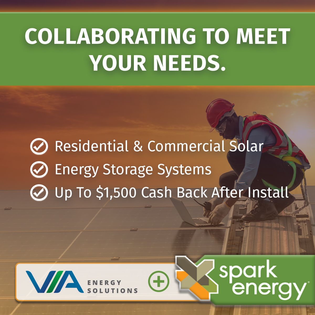 solar energy for residential and commercial