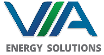 via energy solutions logo